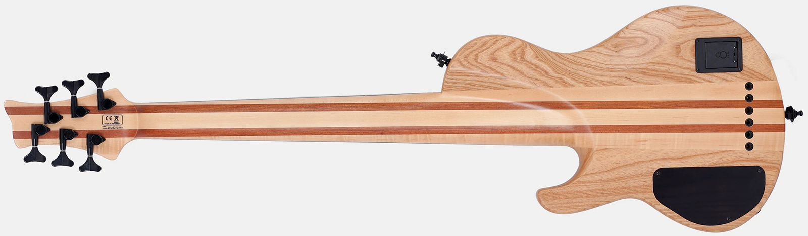 Sire Marcus Miller F10 6st Lh 6c Gaucher Active Rw - Natural Satin - Solid body elektrische bas - Variation 1