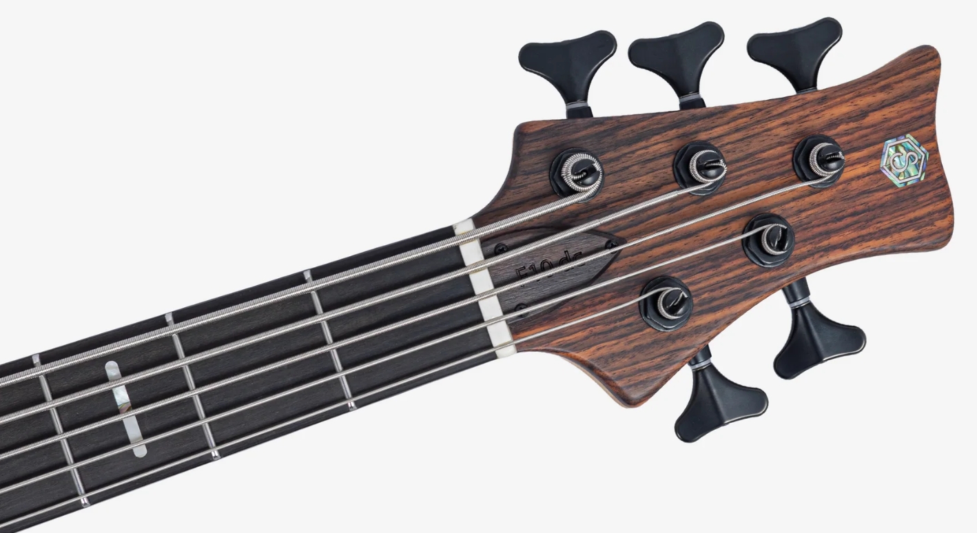 Sire Marcus Miller F10dc 5st 5c Active Eb - Natural - Solid body elektrische bas - Variation 3