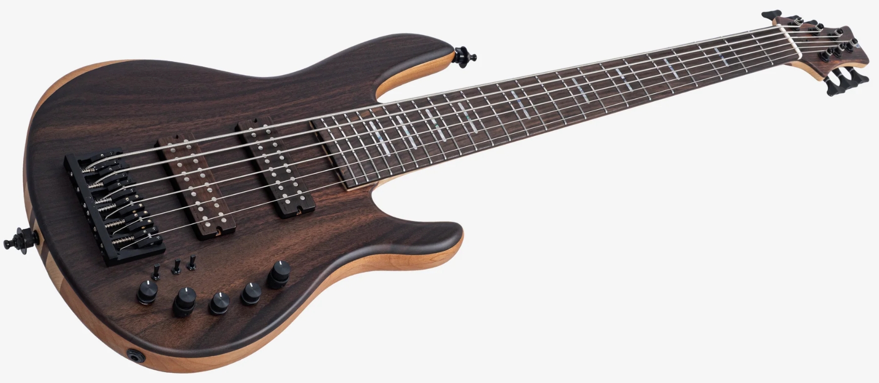 Sire Marcus Miller F10dc 6st 6c Active Eb - Natural - Solid body elektrische bas - Variation 2