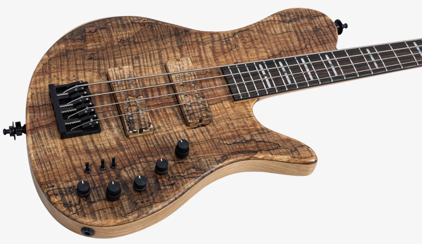 Sire Marcus Miller F10dx 4st Lh 4c Gaucher Active Eb - Natural - Solid body elektrische bas - Variation 2