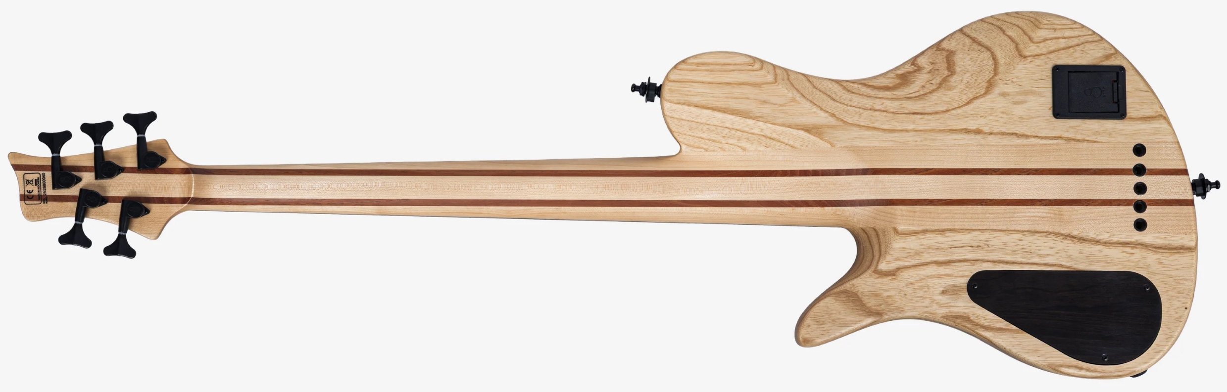 Sire Marcus Miller F10dx 5st Lh 5c Gaucher Active Eb - Natural - Solid body elektrische bas - Variation 1