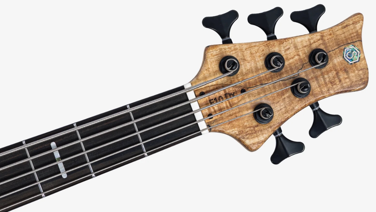 Sire Marcus Miller F10dx 5st Lh 5c Gaucher Active Eb - Natural - Solid body elektrische bas - Variation 3