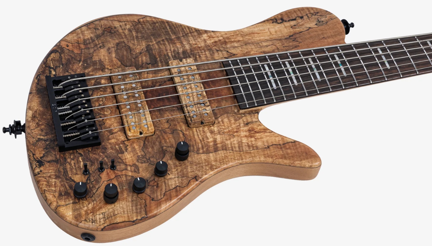 Sire Marcus Miller F10dx 6st 6c Active Eb - Natural - Solid body elektrische bas - Variation 2