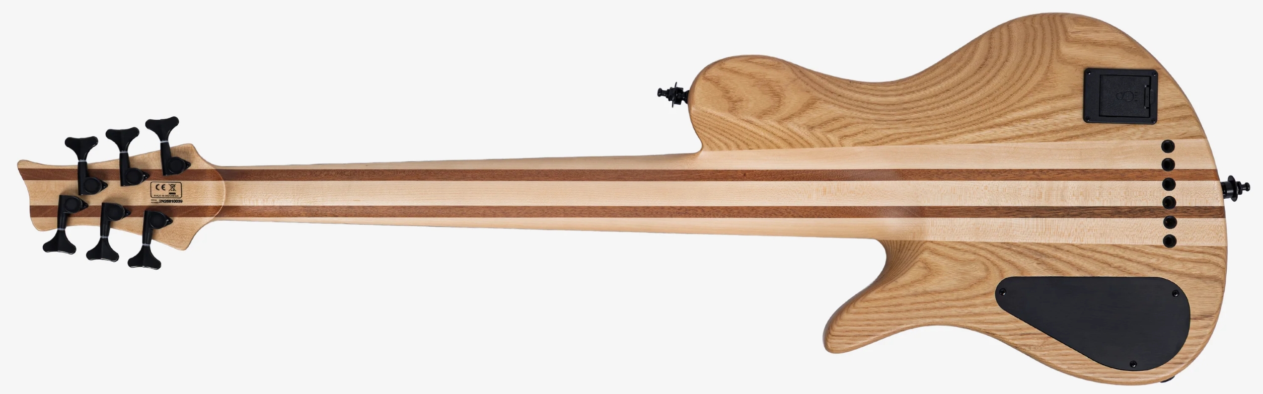 Sire Marcus Miller F10dx 6st Lh 6c Gaucher Active Eb - Natural - Solid body elektrische bas - Variation 1