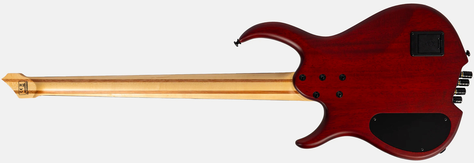 Sire Marcus Miller M6 Headless 4st Multiscale Active Rw - Mahogany Satin - Solid body elektrische bas - Variation 1
