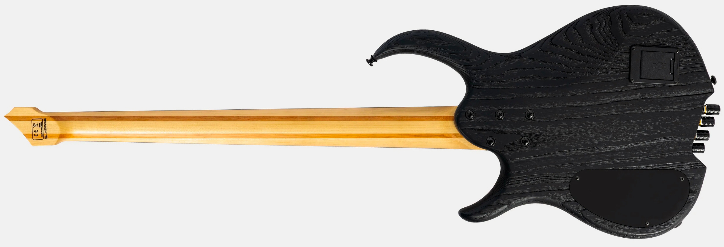 Sire Marcus Miller M6 Headless 4st Multiscale Active Rw - Black - Solid body elektrische bas - Variation 1