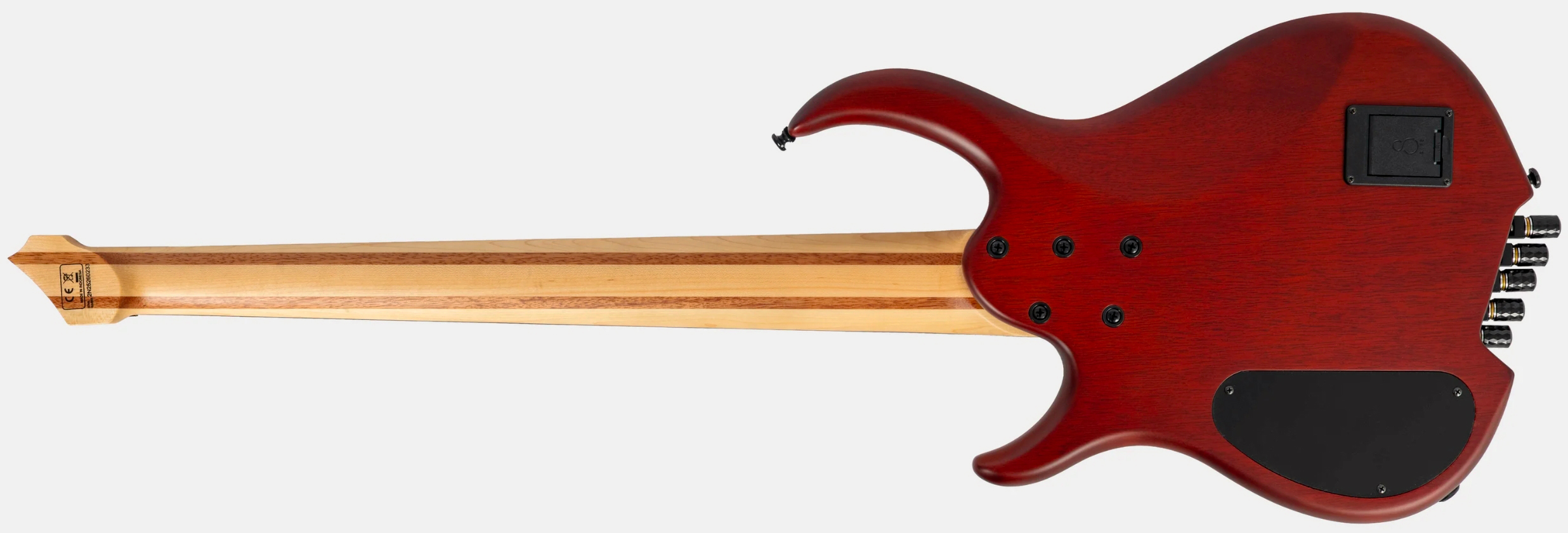 Sire Marcus Miller M6 Headless 5st Multiscale 5c Active Rw - Mahogany Satin - Solid body elektrische bas - Variation 1