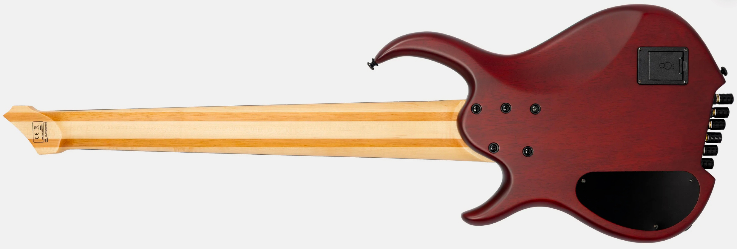 Sire Marcus Miller M6 Headless 6st Multiscale 6c Active Rw - Mahogany Satin - Solid body elektrische bas - Variation 6