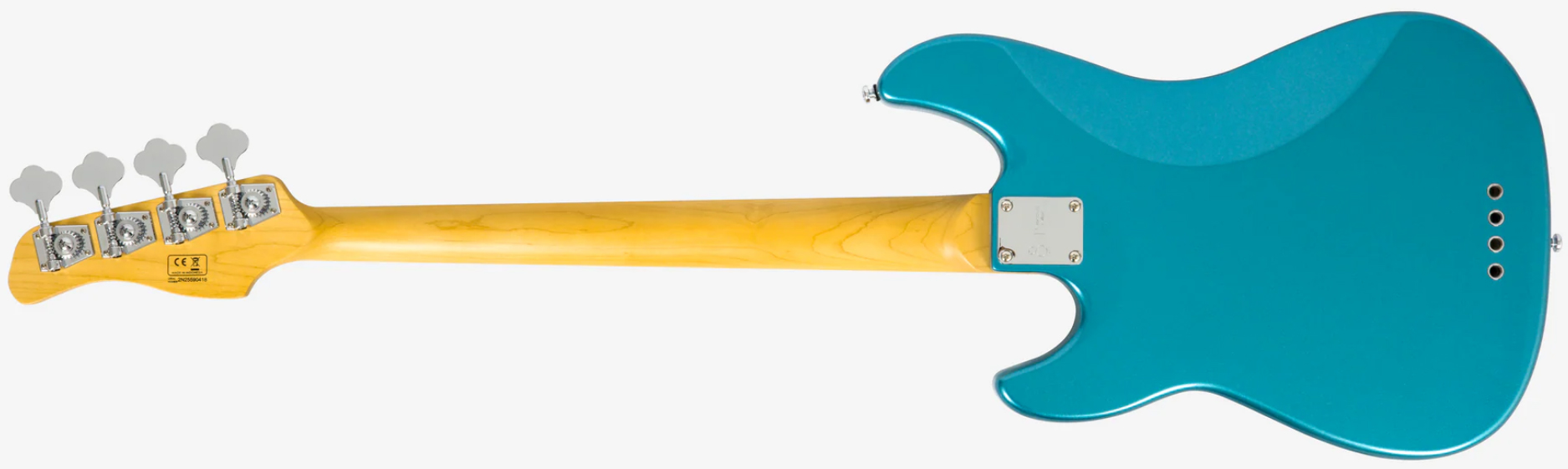Sire Marcus Miller P5 Alder 4st Mn - Tide Pool - Solid body elektrische bas - Variation 1