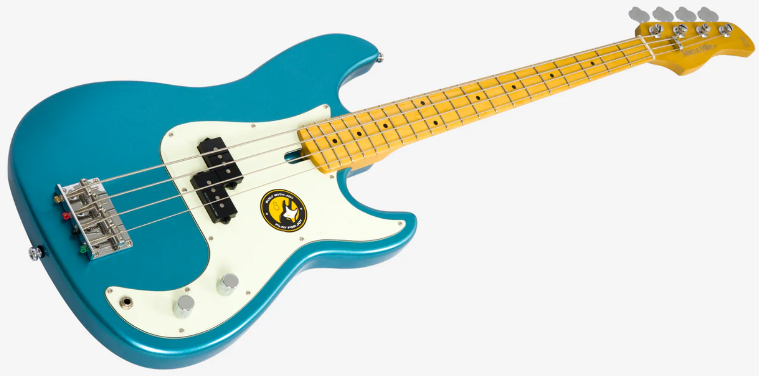 Sire Marcus Miller P5 Alder 4st Mn - Tide Pool - Solid body elektrische bas - Variation 2