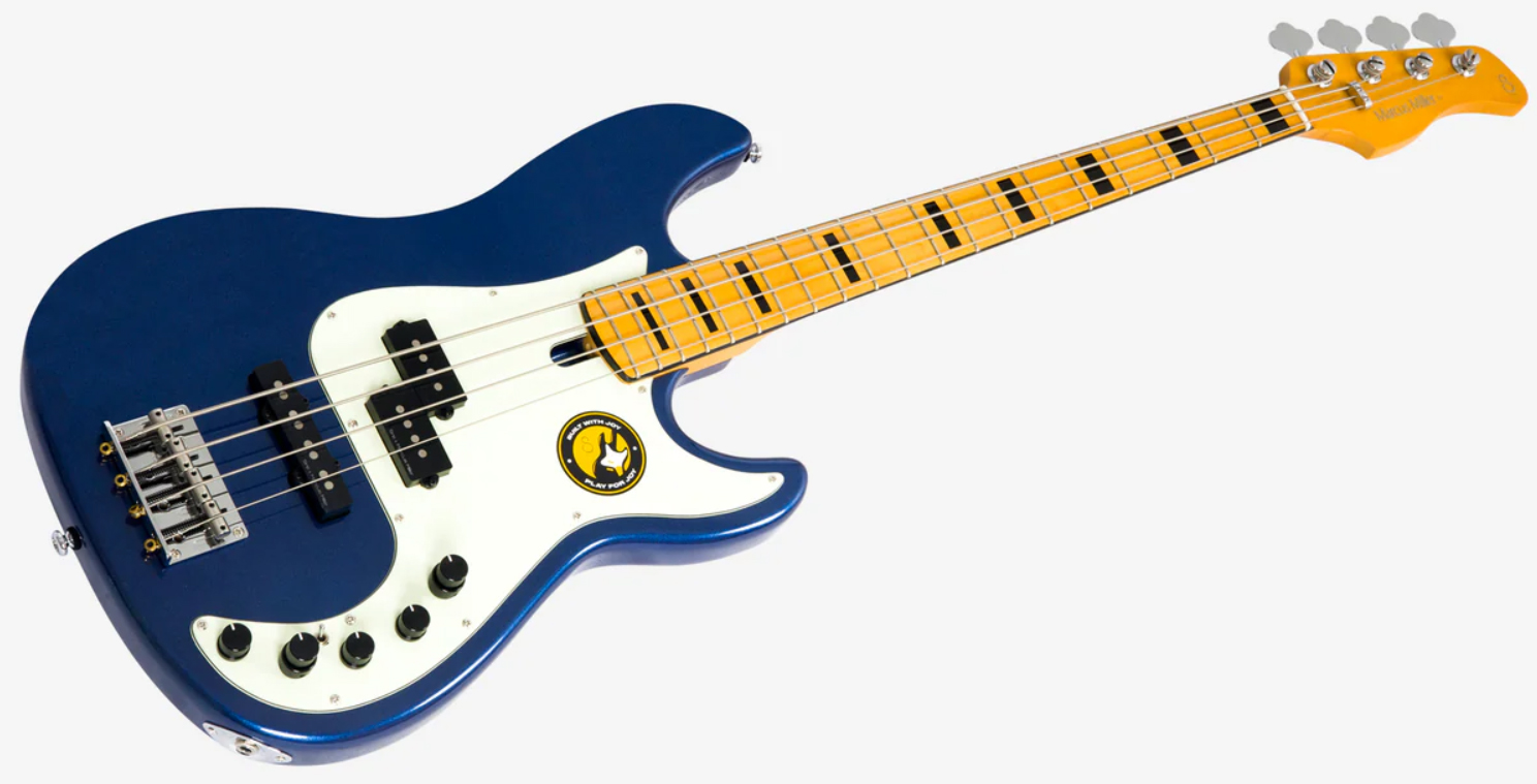 Sire Marcus Miller P7 Alder 4st Active Mn - Dark Navy - Solid body elektrische bas - Variation 2