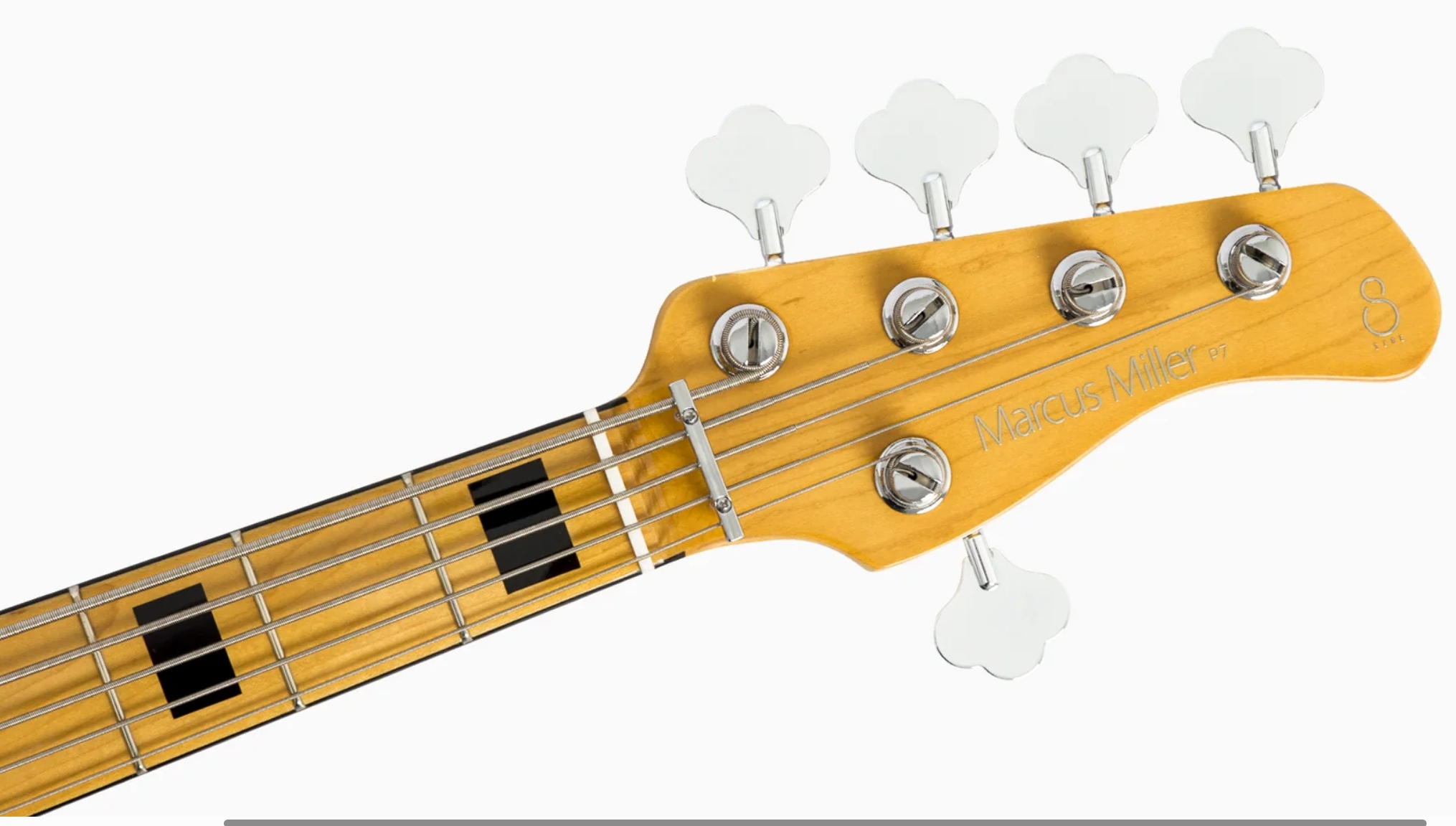 Sire Marcus Miller P7 Alder 4st Lh Gaucher Active Mn - Dark Navy - Solid body elektrische bas - Variation 3