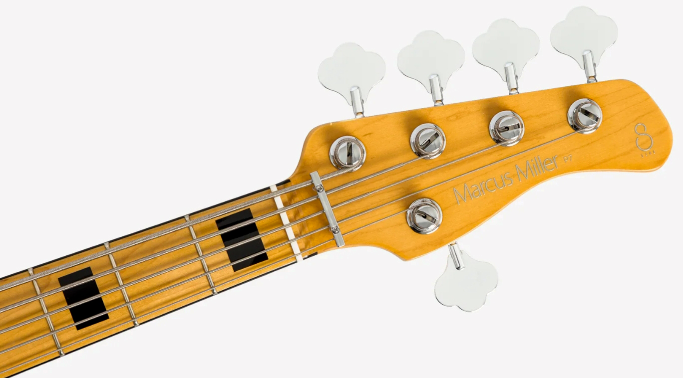 Sire Marcus Miller P7 Alder 5st 5c Active Mn - Dark Navy - Solid body elektrische bas - Variation 3