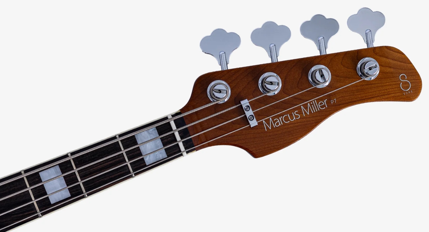 Sire Marcus Miller P7 New Gen 4st Active Eb - Antique White - Solid body elektrische bas - Variation 3