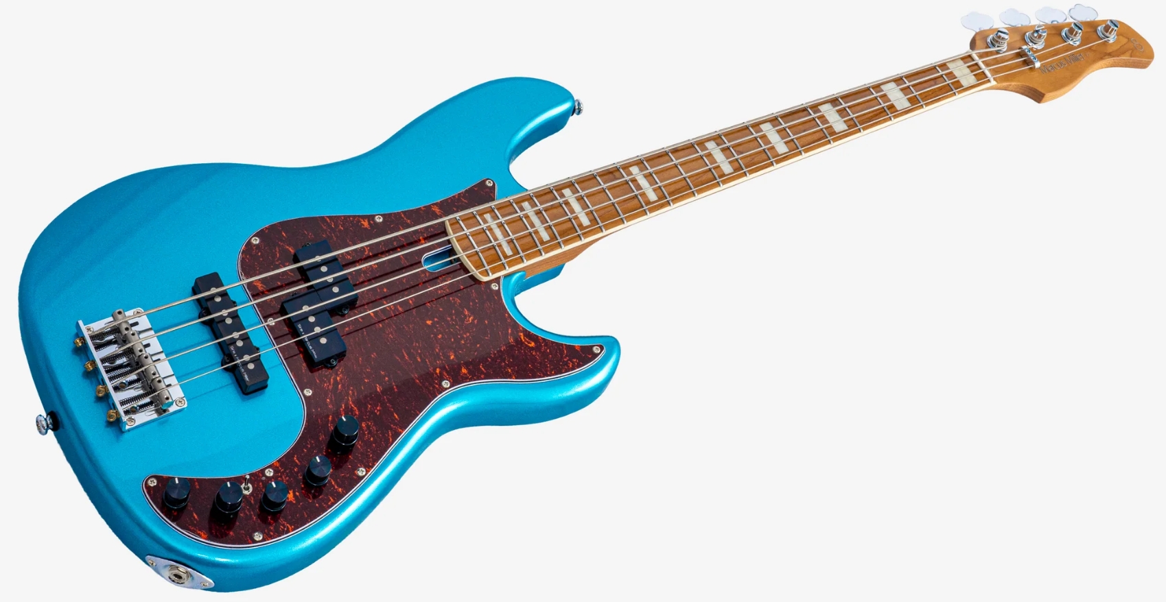 Sire Marcus Miller P7 New Gen 4st Active Mn - Tide Pool - Solid body elektrische bas - Variation 2