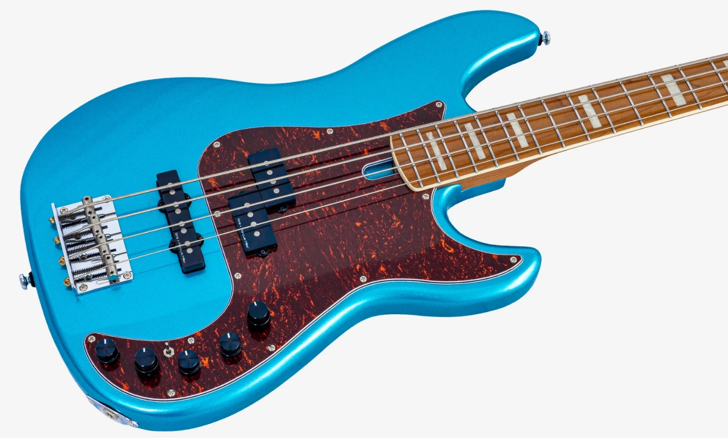 Sire Marcus Miller P7 New Gen 4st Active Mn - Tide Pool - Solid body elektrische bas - Variation 3
