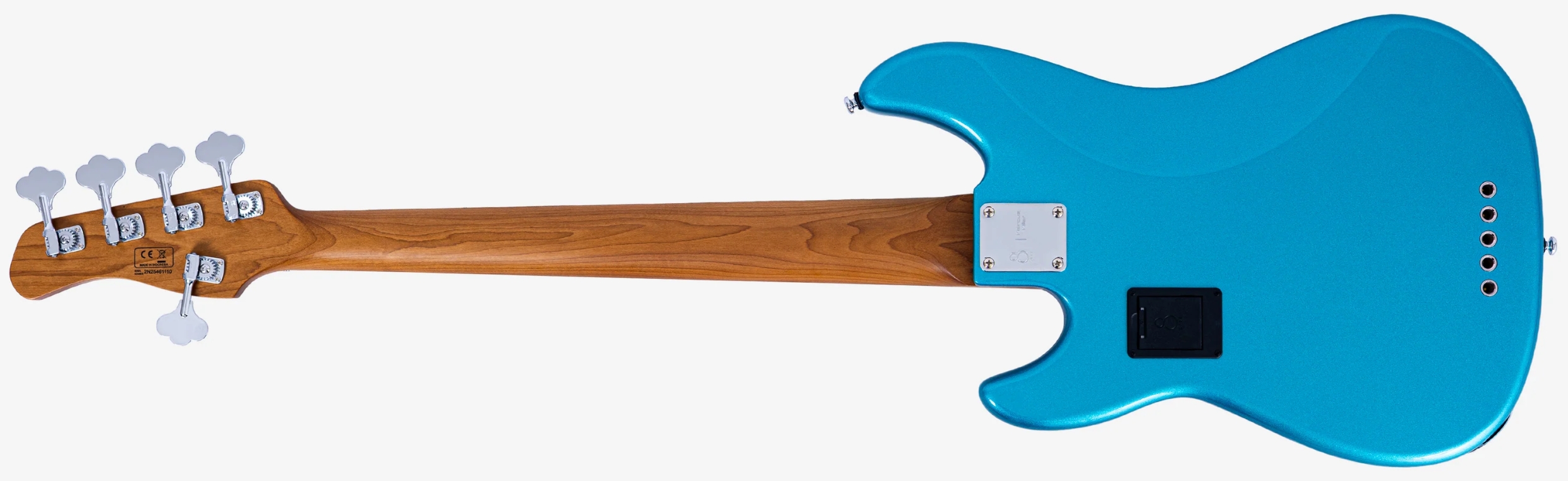 Sire Marcus Miller P7 New Gen 5st 5c Active Mn - Tide Pool - Solid body elektrische bas - Variation 1