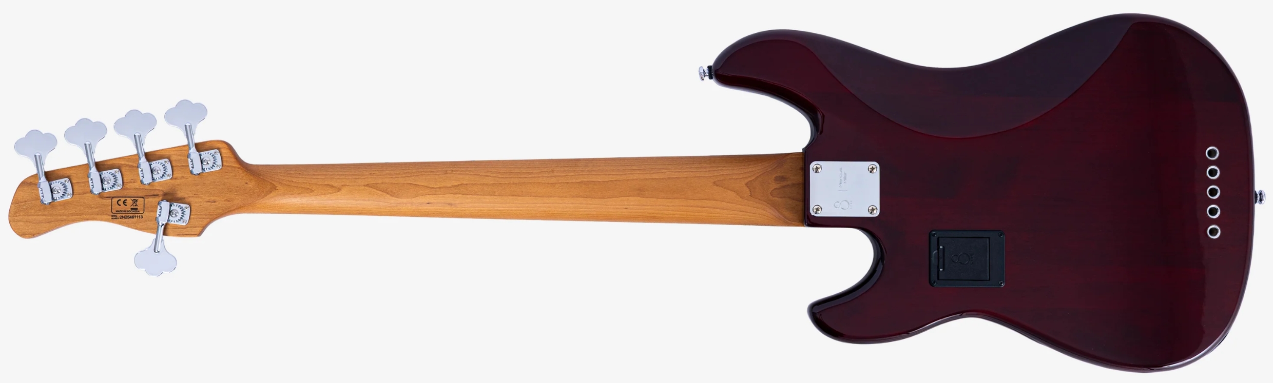 Sire Marcus Miller P7 New Gen 5st Lh 5c Gaucher Active Eb - Tobacco Sunburst - Solid body elektrische bas - Variation 1
