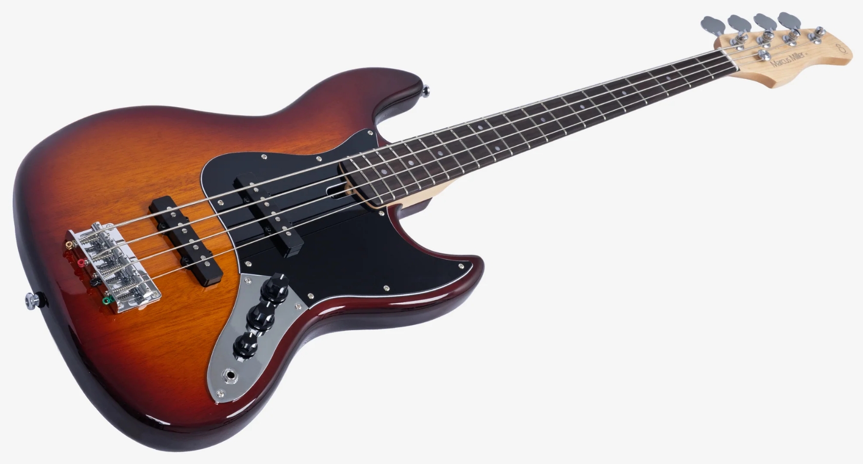 Sire Marcus Miller V1 4st Rw - Tobacco Sunburst - Solid body elektrische bas - Variation 2