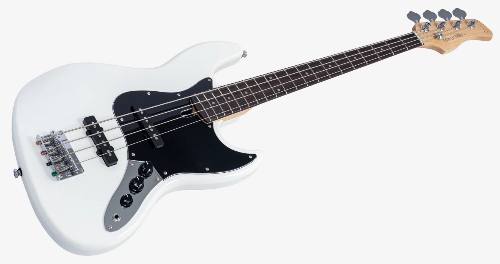 Sire Marcus Miller V1 4st Rw - Antique White - Solid body elektrische bas - Variation 2