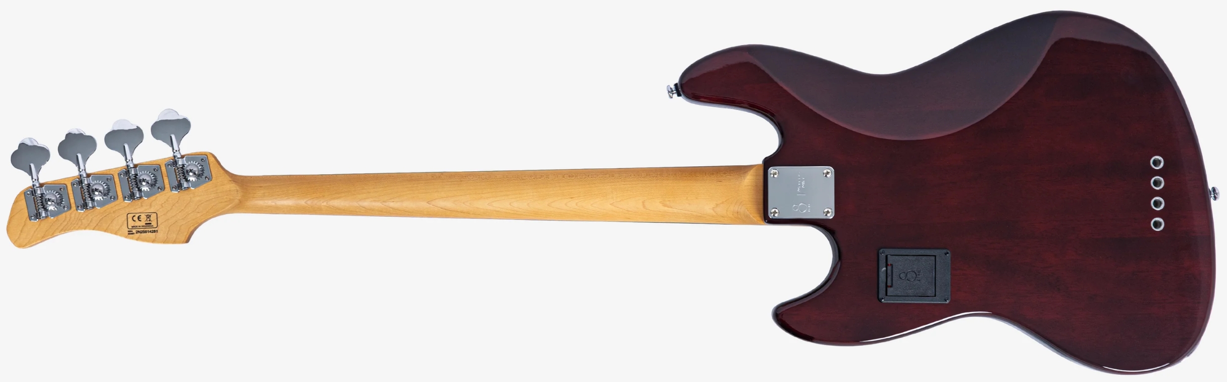 Sire Marcus Miller V3 New Gen 4st Active Rw - Tobacco Sunburst - Solid body elektrische bas - Variation 1