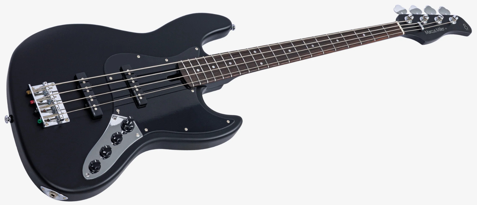 Sire Marcus Miller V3 New Gen 4st Active Rw - Black Satin - Solid body elektrische bas - Variation 2