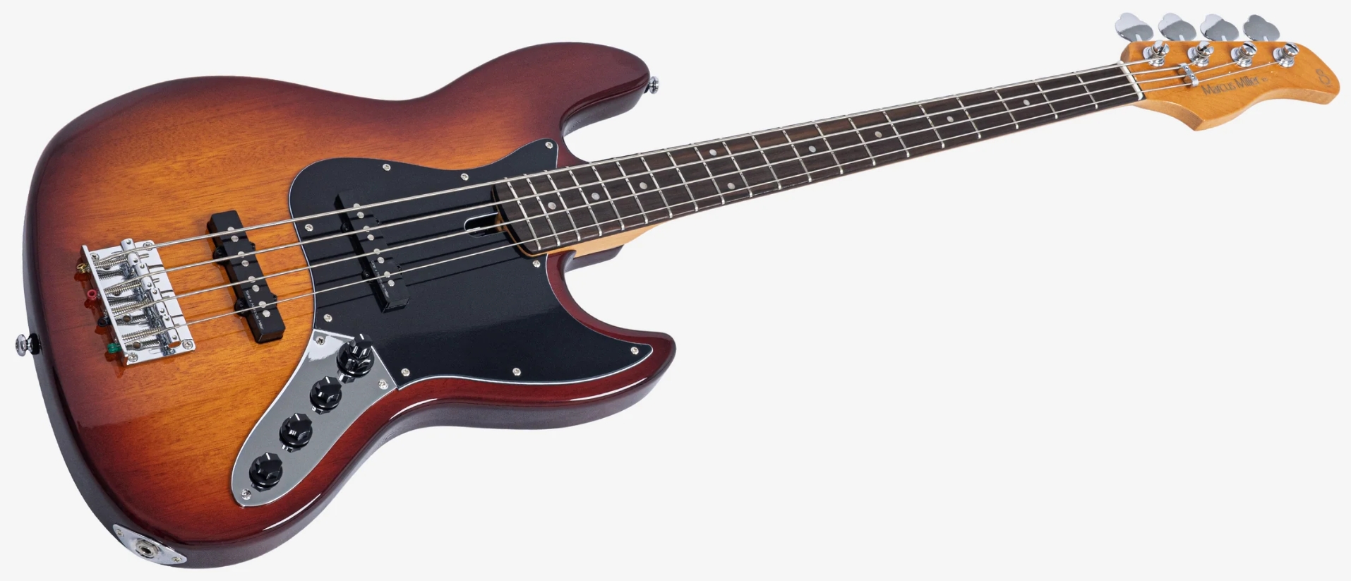 Sire Marcus Miller V3 New Gen 4st Active Rw - Tobacco Sunburst - Solid body elektrische bas - Variation 2