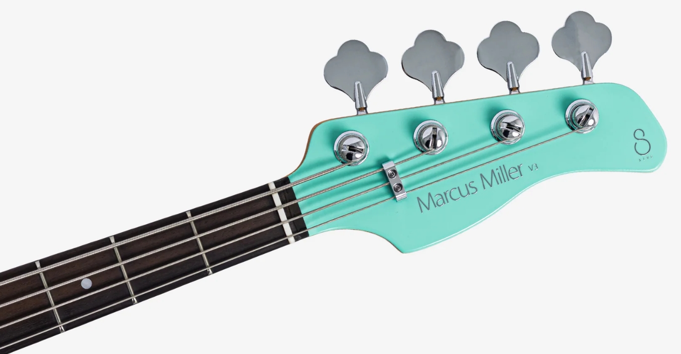 Sire Marcus Miller V3 New Gen 4st Active Rw - Mild Green - Solid body elektrische bas - Variation 3