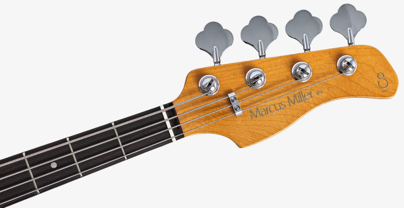 Sire Marcus Miller V3 New Gen 4st Active Rw - Candy Apple Red - Solid body elektrische bas - Variation 3