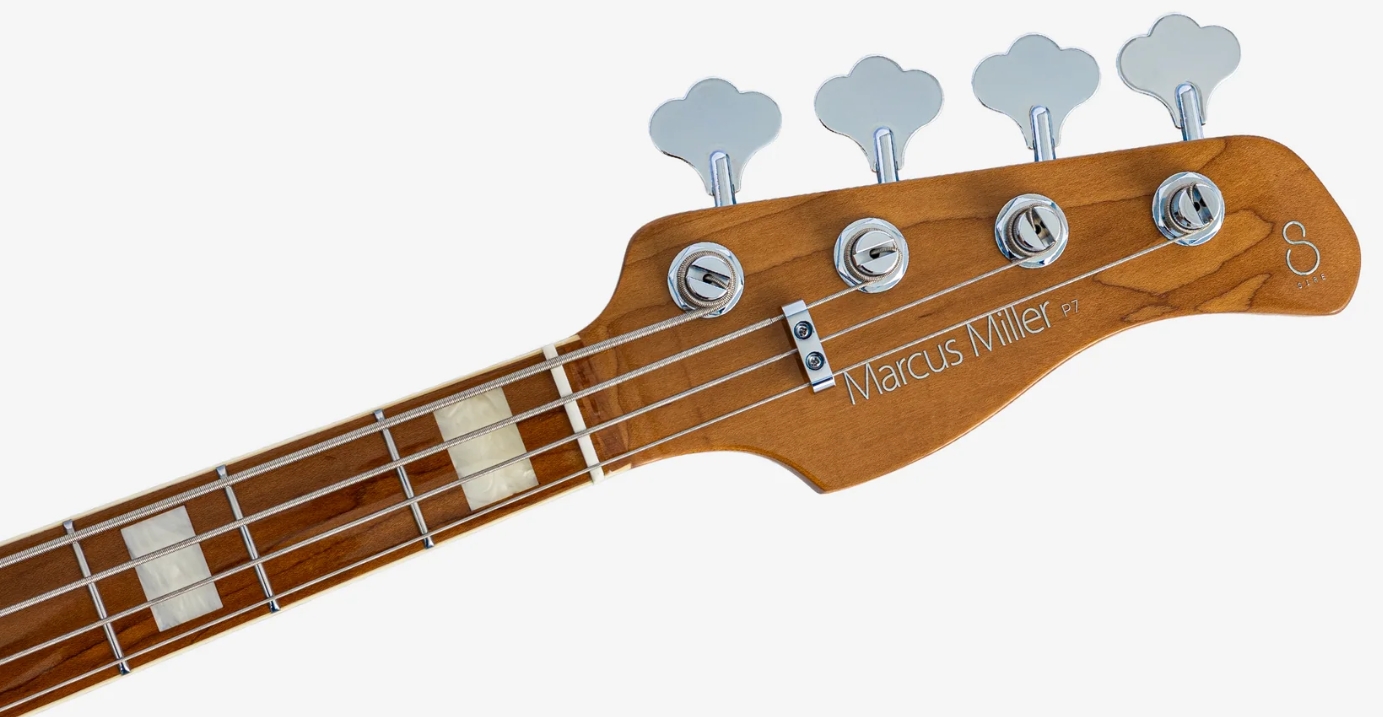 Sire Marcus Miller V3 New Gen 4st Lh Gaucher Active Rw - Tobacco Sunburst Satin - Solid body elektrische bas - Variation 3