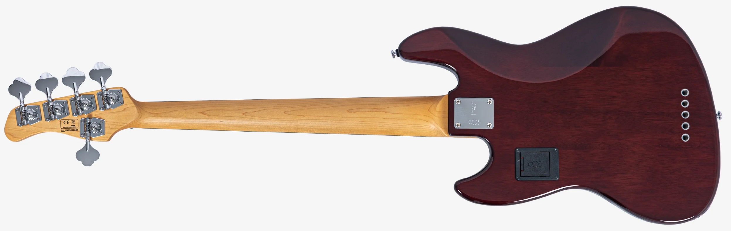 Sire Marcus Miller V3 New Gen 5st 5c Active Rw - Tobacco Sunburst - Solid body elektrische bas - Variation 1