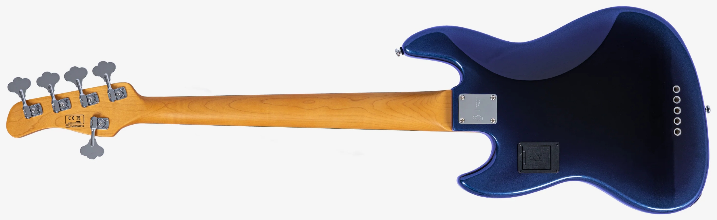 Sire Marcus Miller V3 New Gen 5st 5c Active Rw - Midnight Blueburst - Solid body elektrische bas - Variation 1