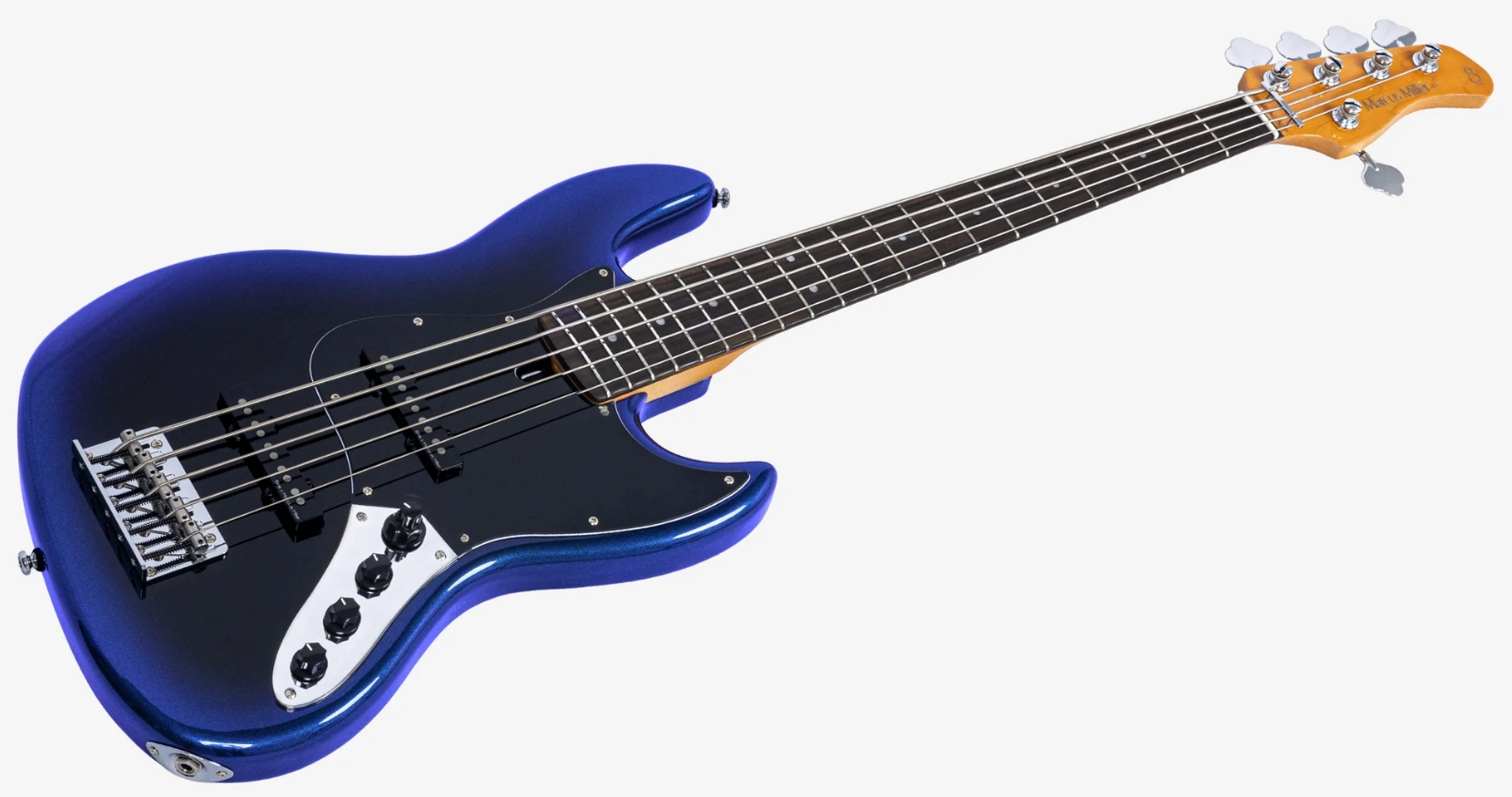 Sire Marcus Miller V3 New Gen 5st 5c Active Rw - Midnight Blueburst - Solid body elektrische bas - Variation 2