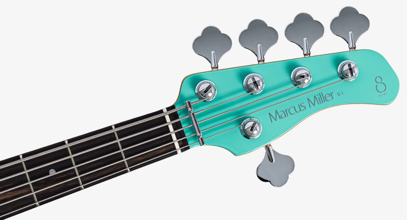 Sire Marcus Miller V3 New Gen 5st 5c Active Rw - Mild Green - Solid body elektrische bas - Variation 3