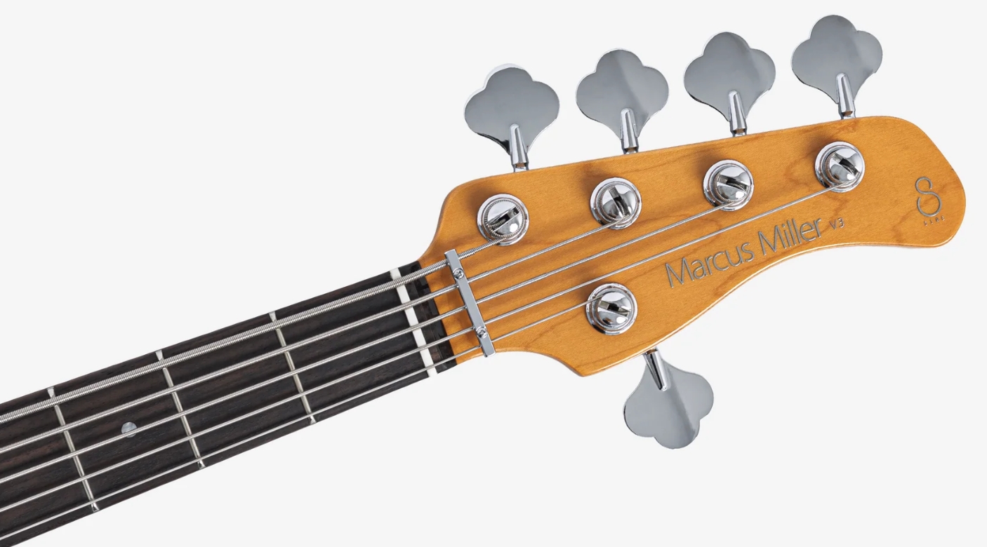 Sire Marcus Miller V3 New Gen 5st 5c Active Rw - Candy Apple Red - Solid body elektrische bas - Variation 3