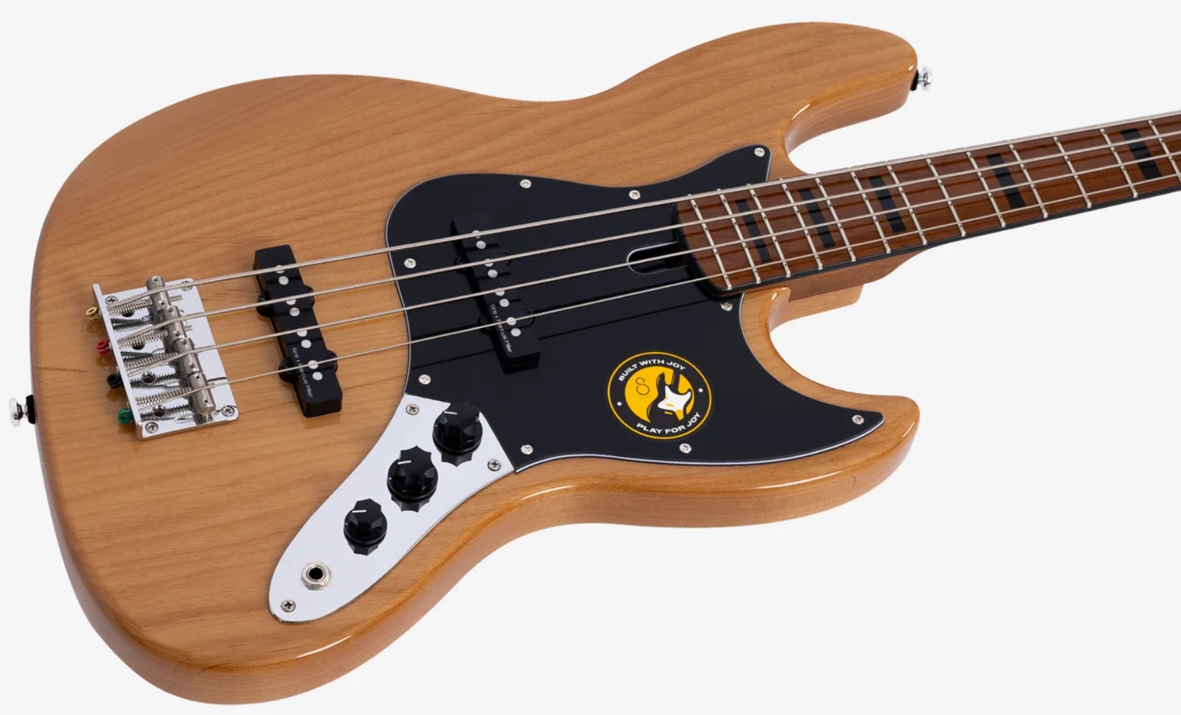 Sire Marcus Miller V5 4st Lh Gaucher Mn - Natural - Solid body elektrische bas - Variation 2