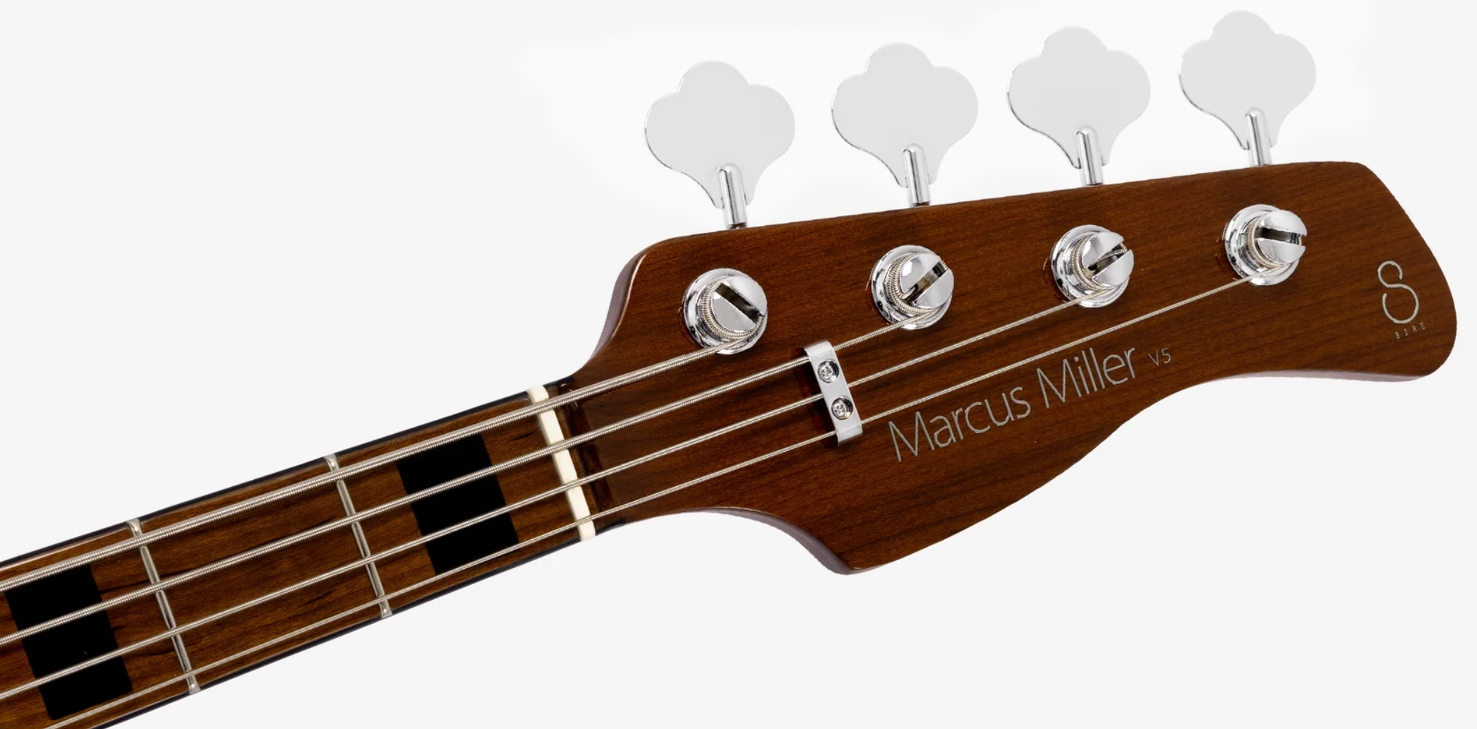 Sire Marcus Miller V5 4st Lh Gaucher Mn - Natural - Solid body elektrische bas - Variation 3