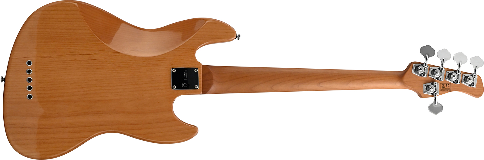 Sire Marcus Miller V5 5st Lh 5c Gaucher Mn - Natural - Solid body elektrische bas - Variation 1