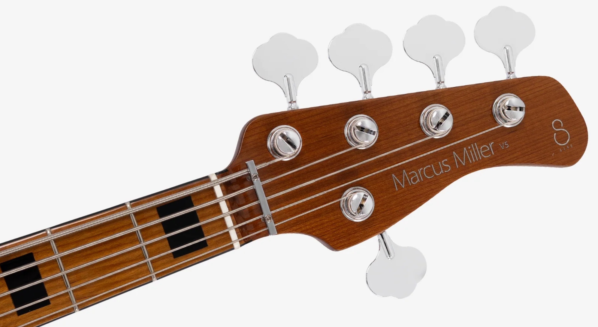 Sire Marcus Miller V5 5st Lh 5c Gaucher Mn - Natural - Solid body elektrische bas - Variation 3