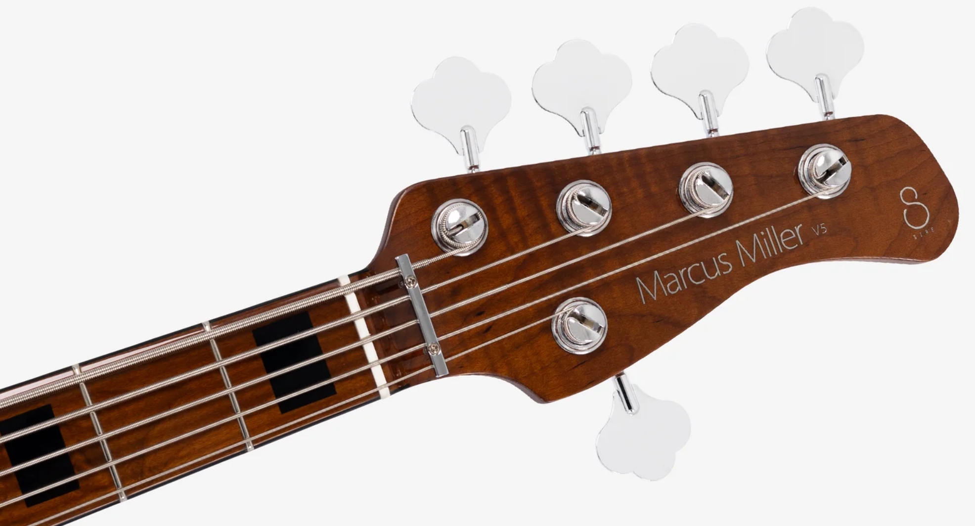 Sire Marcus Miller V5 5st Lh 5c Gaucher Mn - Champagne Gold Metallic - Solid body elektrische bas - Variation 3