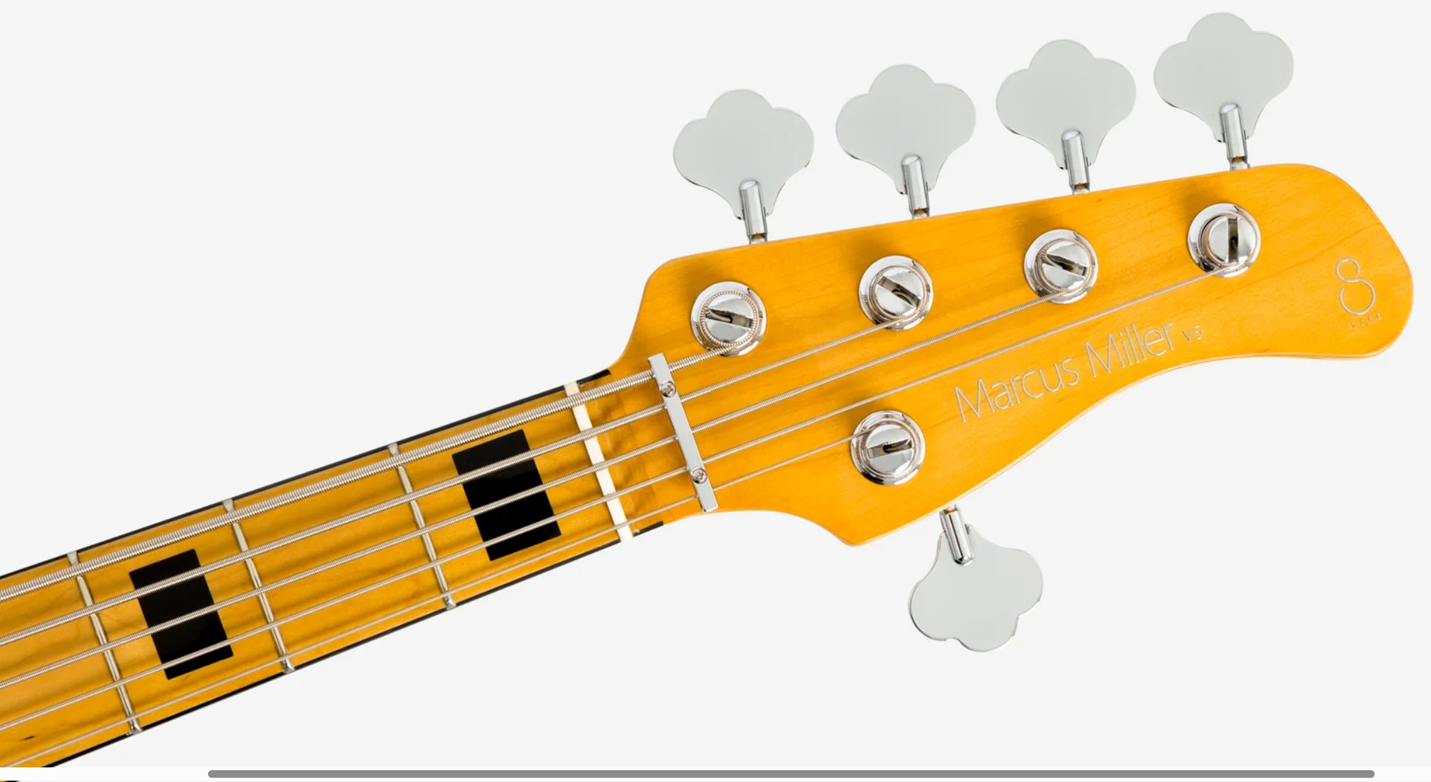 Sire Marcus Miller V5 5st Lh 5c Gaucher Mn - Black - Solid body elektrische bas - Variation 3