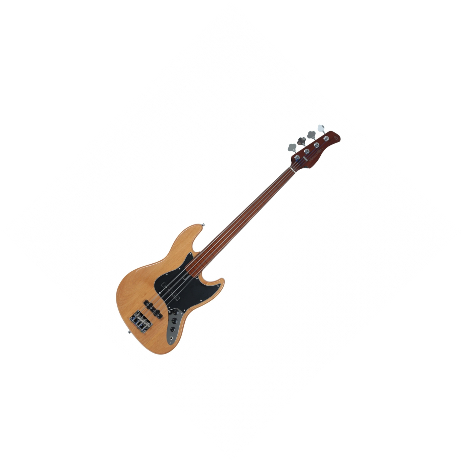 Sire Marcus Miller V5 Alder 4st Fretless Mn - Natural - Solid body elektrische bas - Variation 2