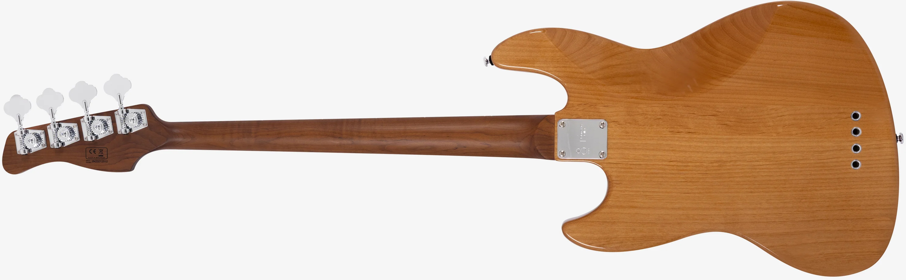 Sire Marcus Miller V5 Alder 4st Fretless Mn - Natural - Solid body elektrische bas - Variation 3