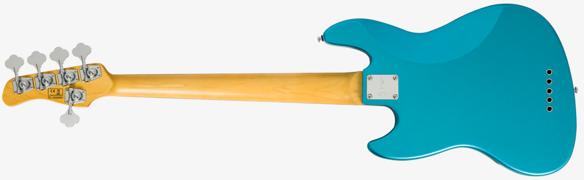 Sire Marcus Miller V5 Alder 5st 5c Mn - Tide Pool - Solid body elektrische bas - Variation 1