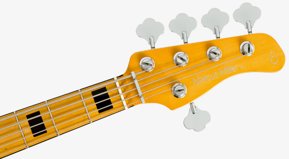 Sire Marcus Miller V5 Alder 5st 5c Mn - Black - Solid body elektrische bas - Variation 3