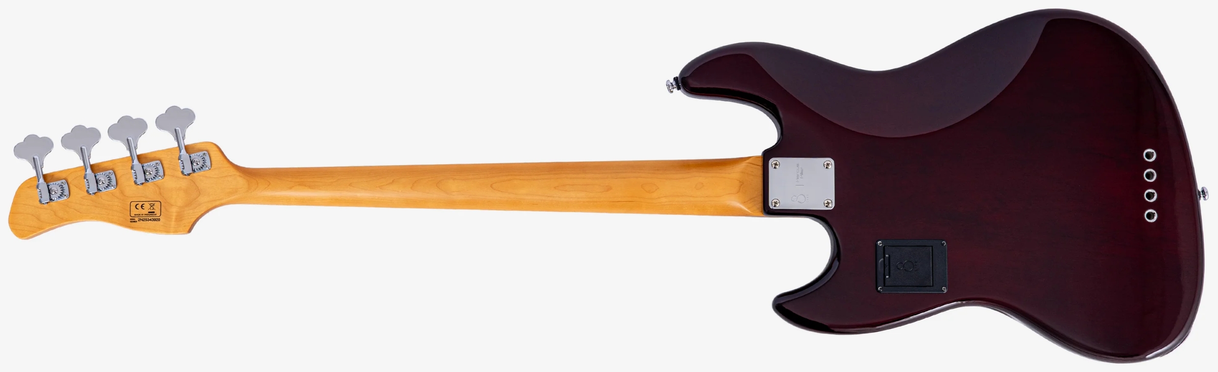 Sire Marcus Miller V7 Alder 2nd Gen 4st 4c Active Eb - Solid body elektrische bas - Variation 1