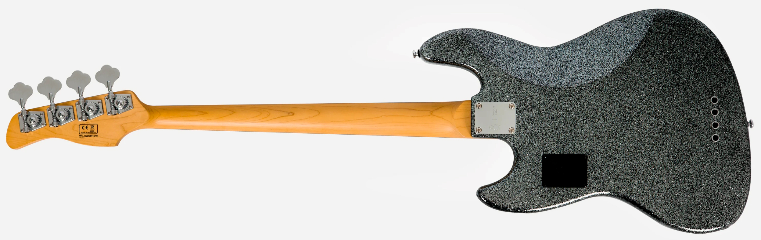 Sire Marcus Miller V7 Alder 2nd Gen 4st 4c Active Mn - Sparkle Black - Solid body elektrische bas - Variation 2