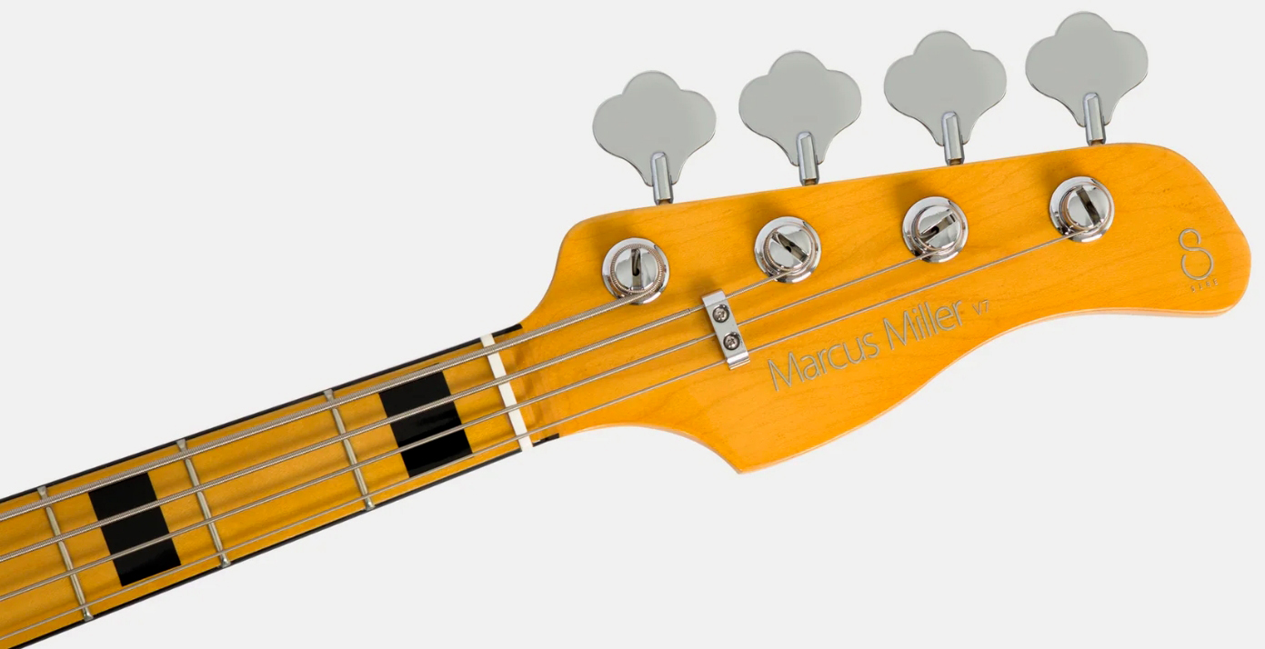 Sire Marcus Miller V7 Alder 2nd Gen 4st 4c Active Mn - Redburst Sparkle - Solid body elektrische bas - Variation 3