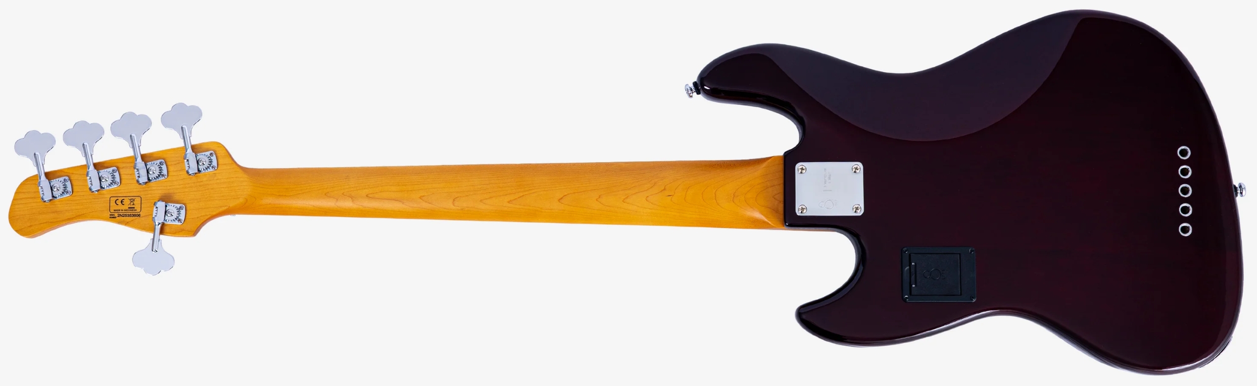Sire Marcus Miller V7 Alder 2nd Gen 5st 5c Active Eb - Solid body elektrische bas - Variation 1