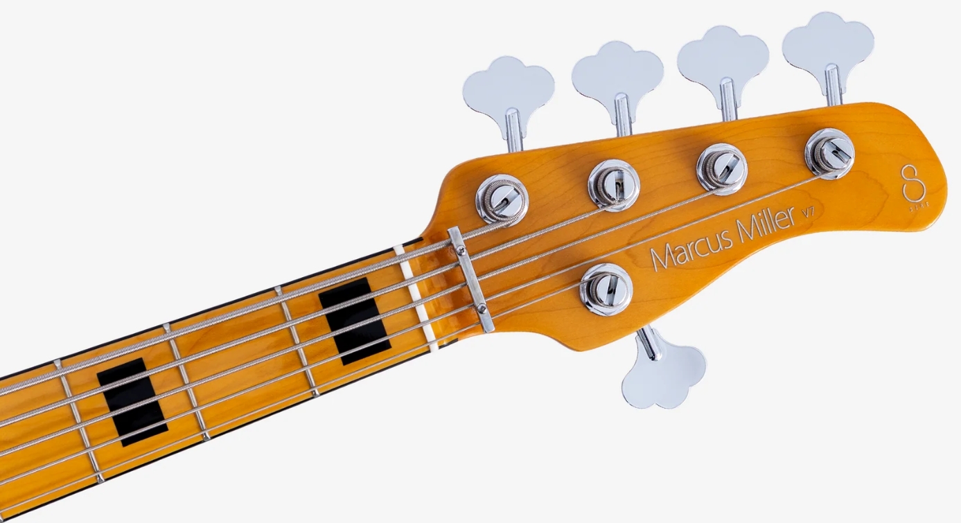 Sire Marcus Miller V7 Alder 2nd Gen 5st 5c Active Mn - Solid body elektrische bas - Variation 3